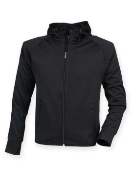 Preview: Ladies´ Hoodie With Reflective Tape