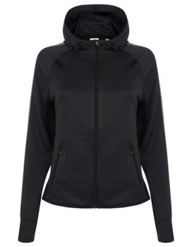Ladies´ Hoodie With Reflective Tape