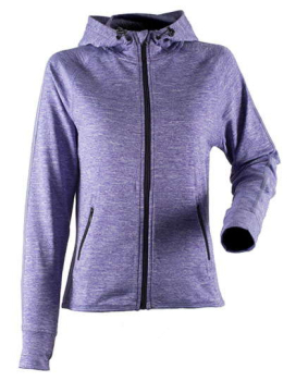 Ladies´ Hoodie With Reflective Tape