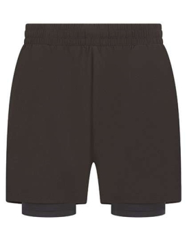 Preview: Men's Double Layer Sports Short