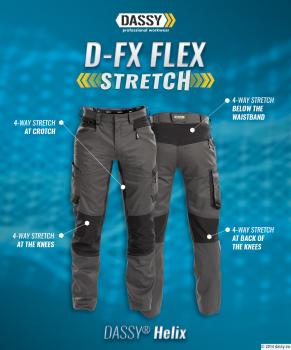 Preview: DASSY® Helix WOMAN - Arbeitshose
