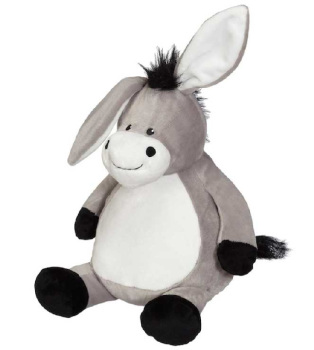 Niedlicher kleiner Esel