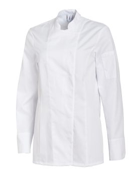 Preview: Damen Kochjacke, langarm