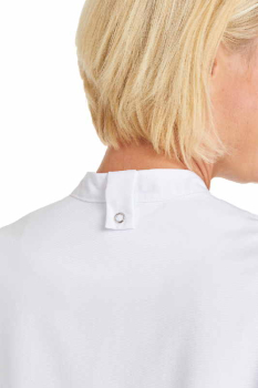 Preview: Damen Kochjacke, langarm