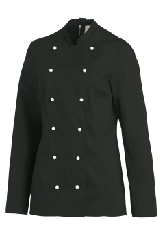Damen Kochjacke, langarm