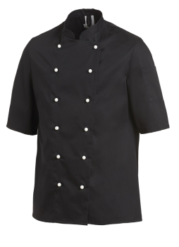 Preview: Herren Kochjacke, kurzarm