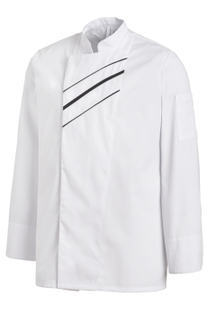 Preview: Herren Kochjacke, langarm