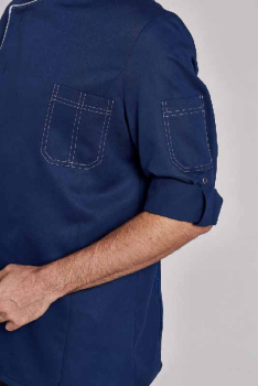 Preview: Herren Kochjacke, langarm