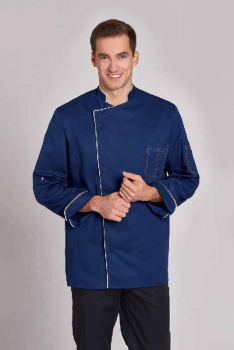 Herren Kochjacke, langarm