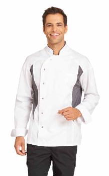 Herren Kochjacke, langarm