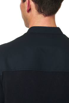 Atmungsaktive Herren Kochjacke, langarm