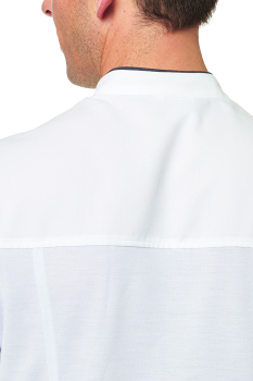 Preview: Herren Kochjacke, kurzarm