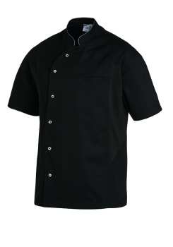 Herren Kochjacke, kurzarm