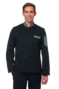 Herren Kochjacke, langarm