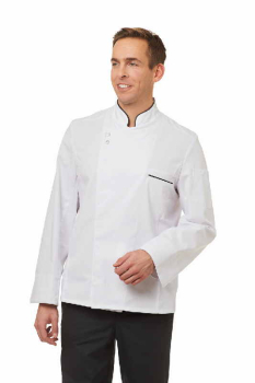 Preview: Herren Kochjacke, langarm