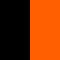 black/neon orange