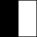 black/white