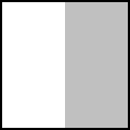 white/silver