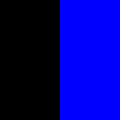 Schwarz/Blau