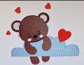 Bär mit Herzen