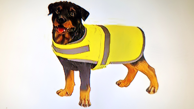 Hi-Vis Dog´s Vest