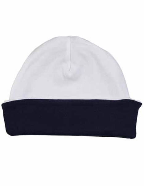 Baby Reversible Slouch Hat