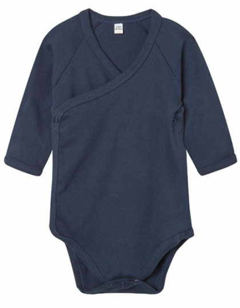 Baby Long Sleeve Kimono Bodysuit