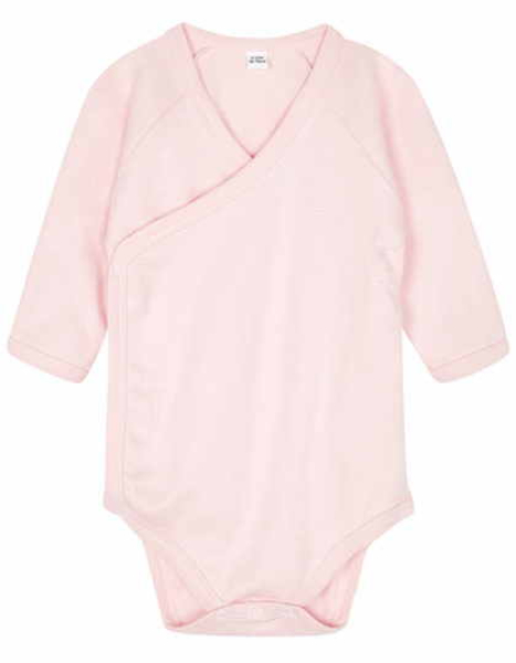 Baby Long Sleeve Kimono Bodysuit