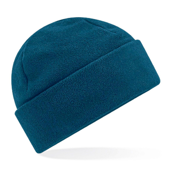 Recycled Fleece Cuffed Beanie