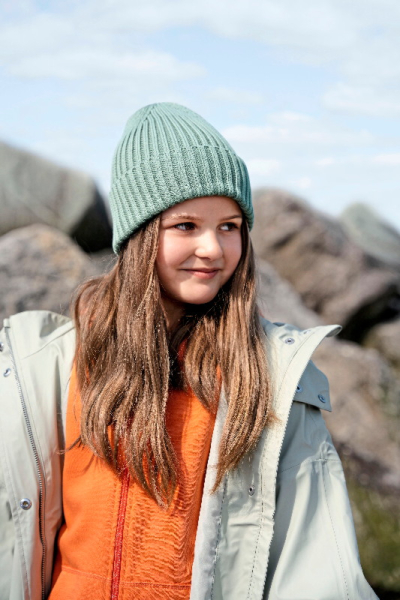 Organic Cotton Kids Beanie