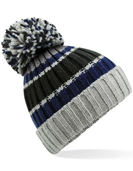 Hygge Striped Beanie