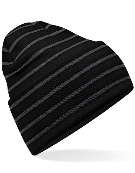 Original Deep Cuffed Striped Beanie
