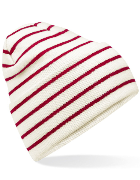 Original Deep Cuffed Striped Beanie