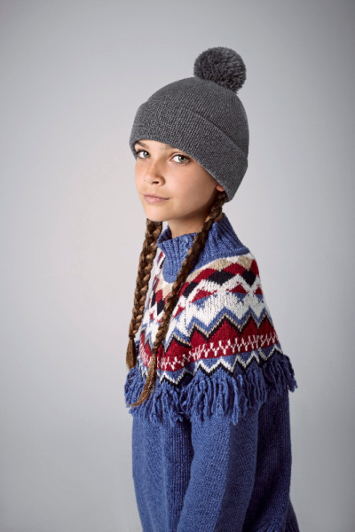 Junior Original Pom Pom Beanie