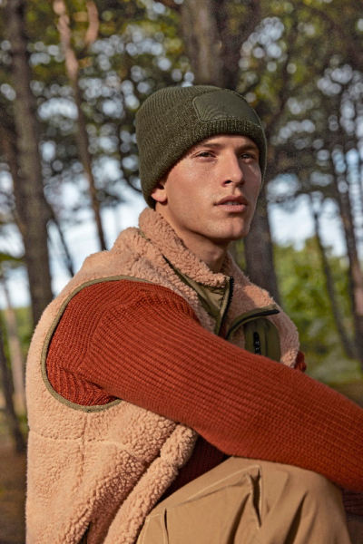 Thinsulate™ Patch Beanie