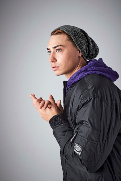 Heavy Gauge Slouch Beanie