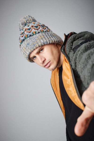 Blizzard Bobble Beanie