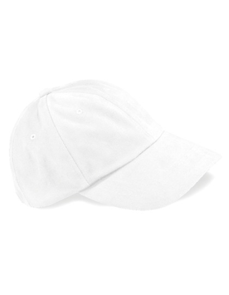 Low Profile Heavy Brushed Cotton Cap