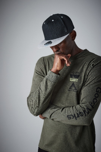 5 Panel Contrast Snapback