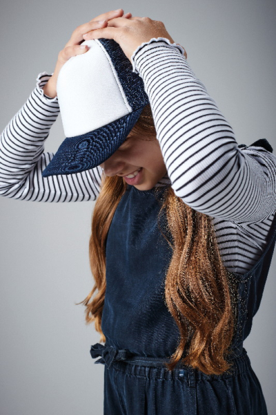 Junior Vintage Snapback Trucker