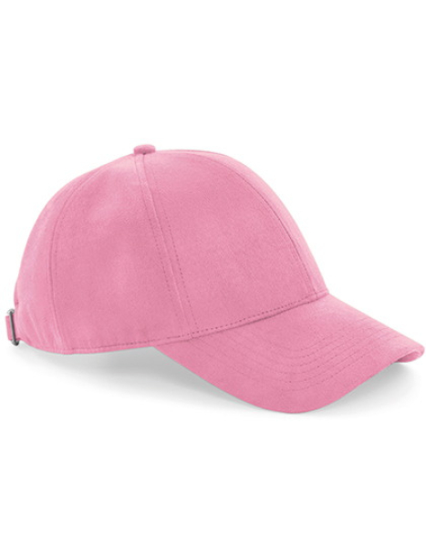 Faux Suede 6 Panel Cap