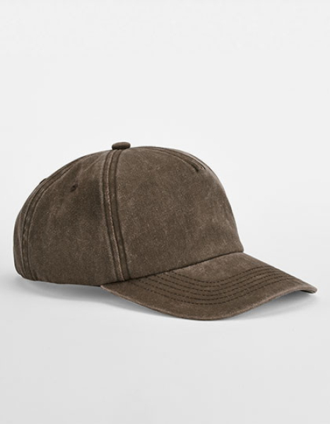 Relaxed 5 Panel Vintage Cap