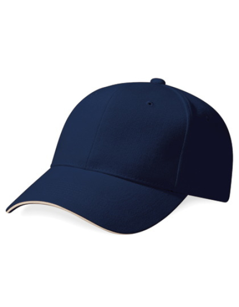 Pro-Style Heavy Brushed Cotton Cap