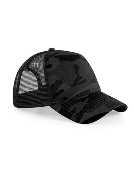 Camo Snapback Trucker