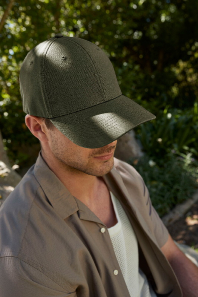 EarthAware® Organic Cotton Stretch-Fit Cap