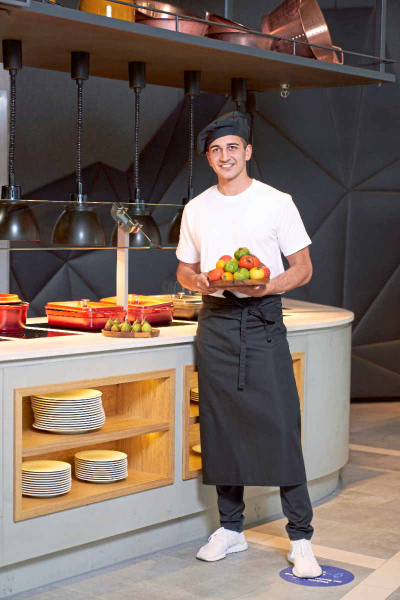 Bistro Apron Roma 80 GreeNature