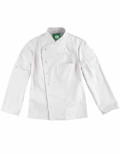 Ladies´ Chef Jacket Turin GreeNature