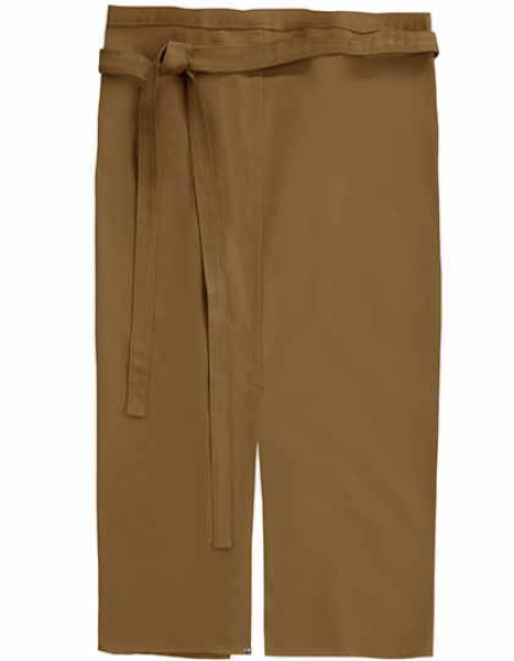 Slit Apron Milano 80 x 100 cm