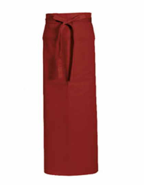 Slit Apron Milano 80 x 100 cm