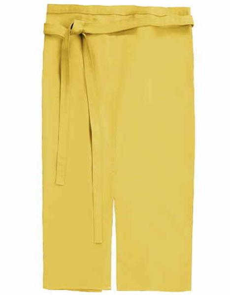 Slit Apron Milano 80 x 100 cm